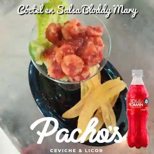 Combo Cóctel Salsa Bloody Mary + Kola Roman
