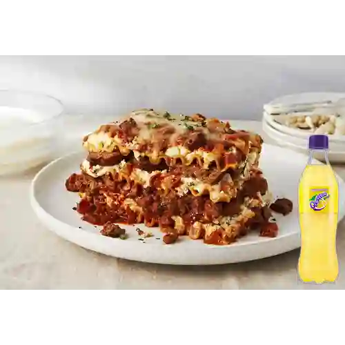 Combo Lasagna Grande + Quatro 350 ml