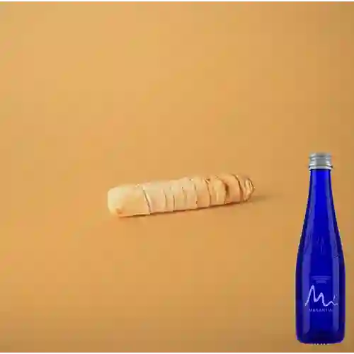 Combo Dedito Olaya X4 Und + Manantial Sin Gas 300 ml