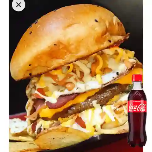 Combo Reina Escudera + Coca-cola Sabor Original 500 ml