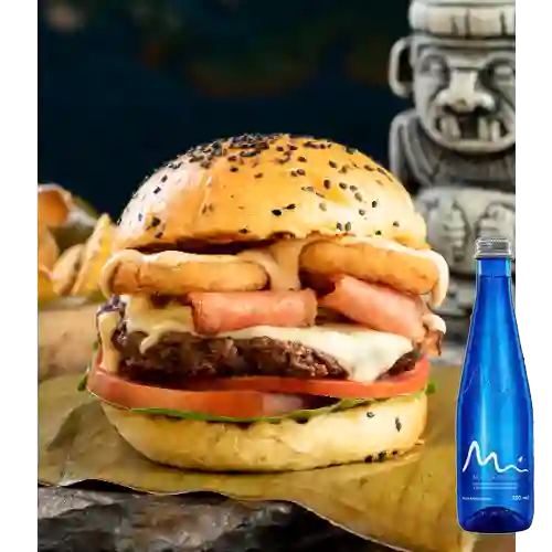 Combo Guaricha (La de la Casa) + Manantial S/gas 500ml