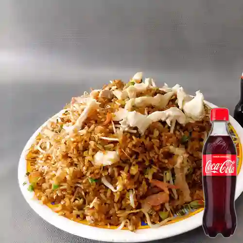 Combo Arroz Chino Especial +Cocacola Orig 400ml