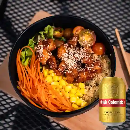Combo Bowl Especial + Club Colombia Dorada 355 ml