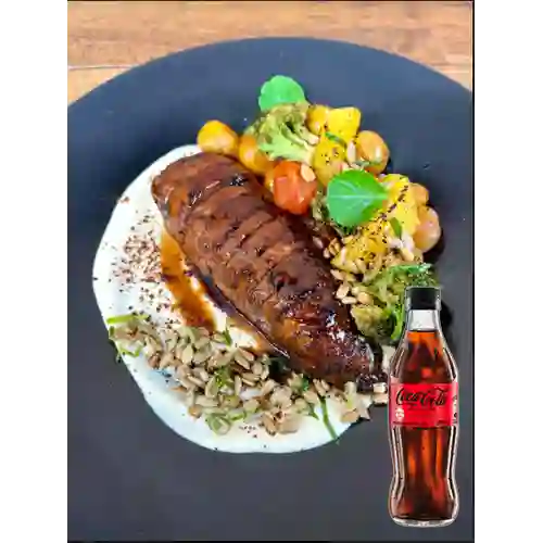 Combo Pollo Al Trapiche + Coca Cola Sin Azúcar 300ML