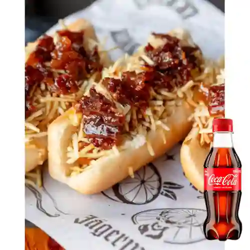 Combo Perritos + Coca Cola Original 250ML