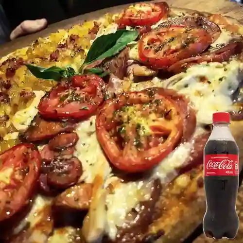 Combo Pizza Pesto + Coca-cola 400ml