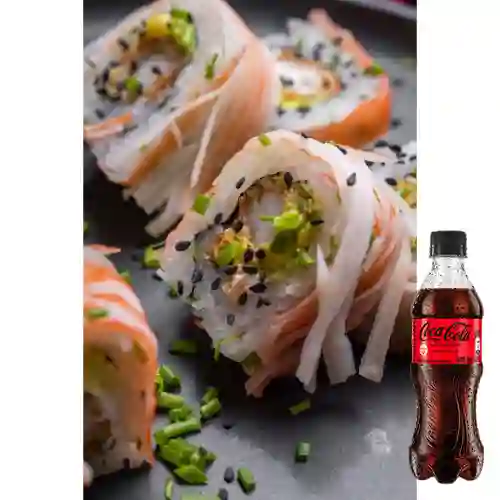 Combo Dragoll Roll Imperial +Cocacola S/az 400ml