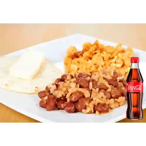 Combo Calentao Sencillo + Coca Cola Original 300ML