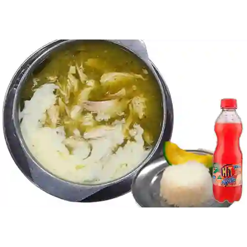 Combo Ajiaco + Hit Tropical 500 ml