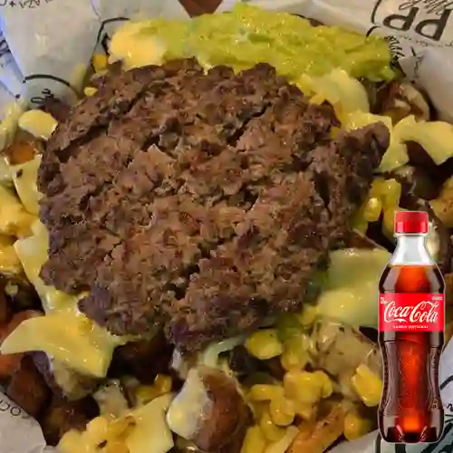 Combo Papas Burger + Coca Cola Original 400 ml