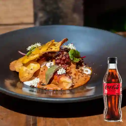 Combo Cartagenero + Coca Cola Sin Azúcar 300ML