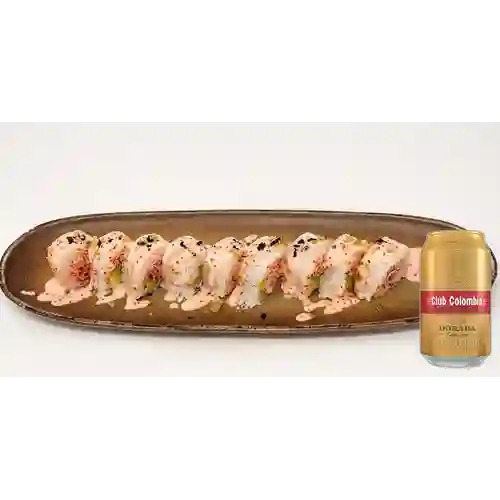 Combo Rokko Ko + Club col. Dorada Lta 330ml