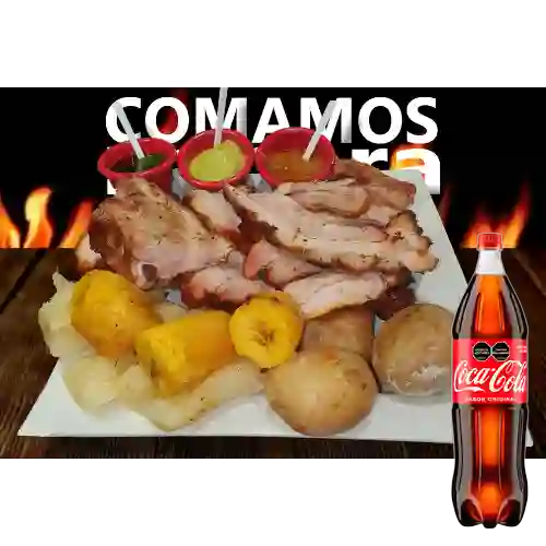 Combo Parrilla para 3 +cocacola Orig 1.5 Litros