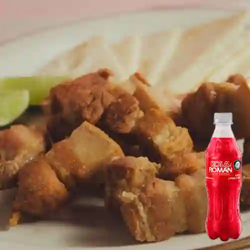 Combo Chicharrones + Kola Román Original 400ML
