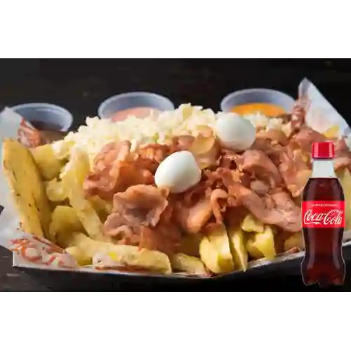 Combo Tocineta + Coca-Cola Sabor Original 250 ml