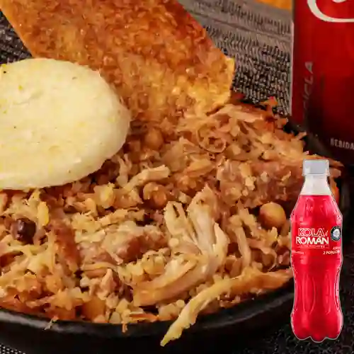 Combo Lechona 400 gr + Kola Román Original 400ML