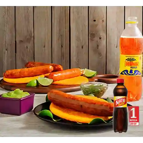 Combo Choritipico + Natu Malta 400 ml