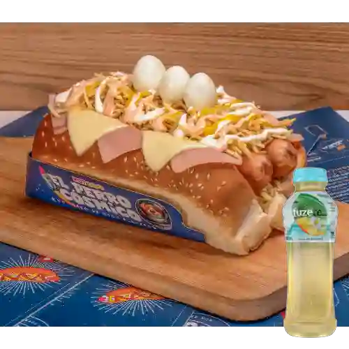 Perro Cósmico Galáctico +Fuzetea Mango Manzanilla 400ml