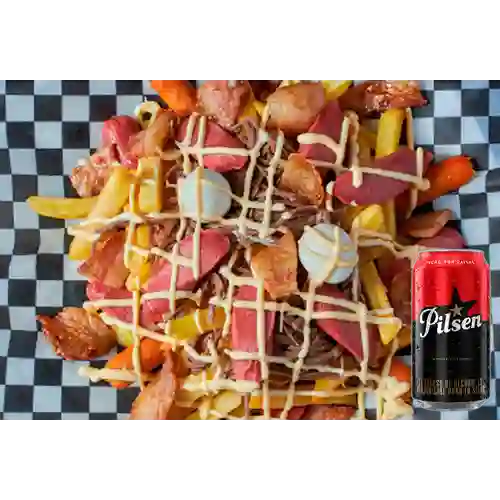 Combo Fammy Papas + Pilsen 330 ml