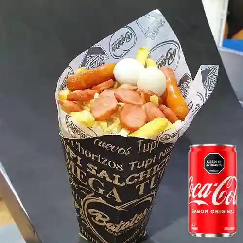 Combo Mega Tupi + Coca Cola Original 235 ml