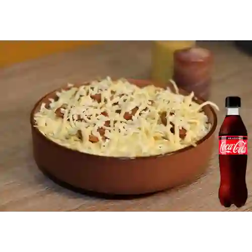 Combo Mazorcada Mixta + Coca-Cola Sin Azúcar 350 ml