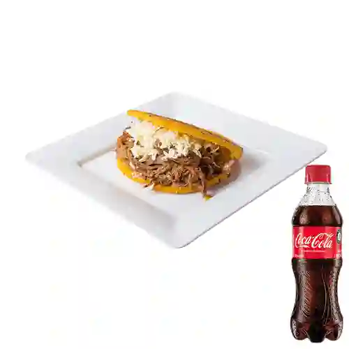 Combo Arepa la Niña Emilia +Cocacola Orig 400ml