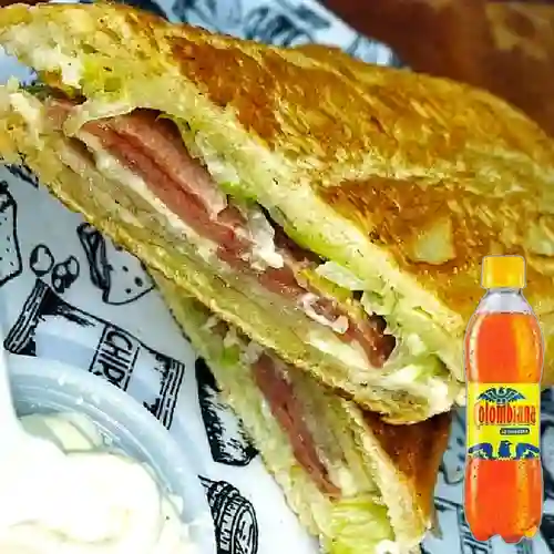 Combo Sándwich Cubano + Colombiana 400 ml