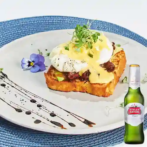 Combo Benedictinos c/ Mermelada de Tocineta + Stella Artois 330ml