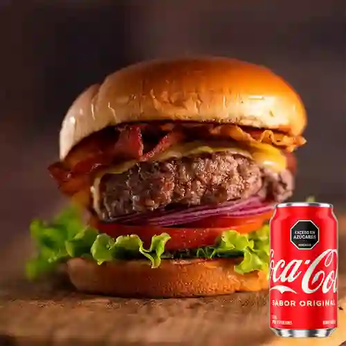 Combo Hamburguesa Especial + Coca Cola Original 330ML