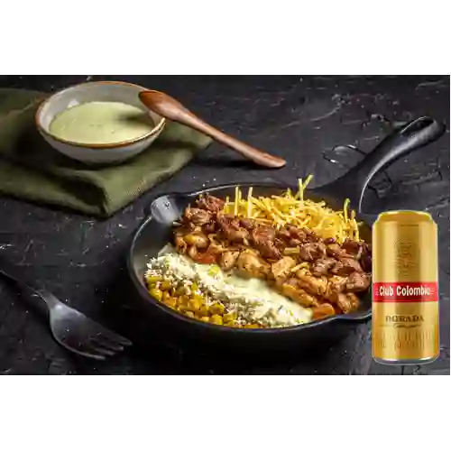 Combo Mazorcada Mixta + Club Colombia Dorada 269 ml