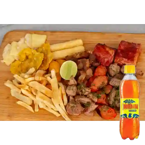 Combo Picada Personal + Colombiana 400 ml