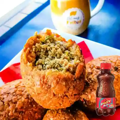 Combo Quibbe + Pony Malta 200 ml