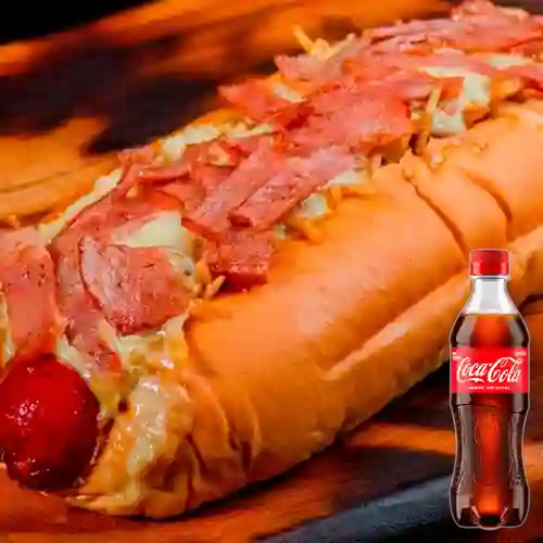 Combo Butiperro + Coca Cola Original 400 ml