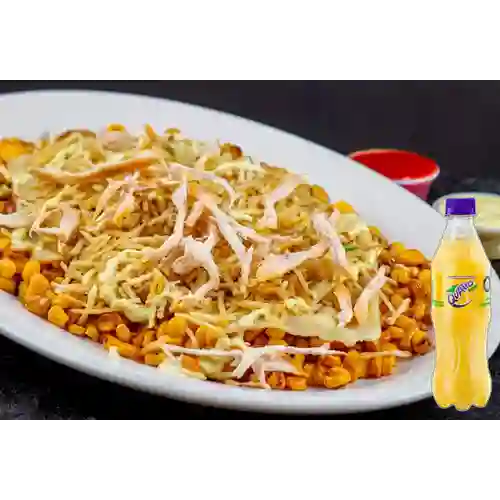 Combo Mazorcada de Pollo + Quatro Original 400ML