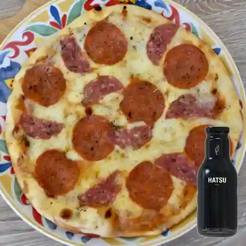 Combo La Italianísima + Hatsu Negro 400 ml