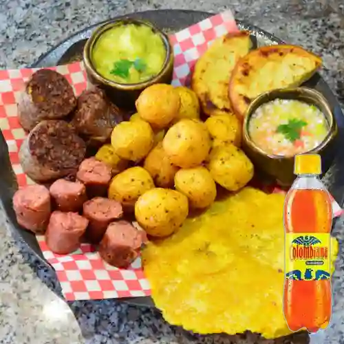 Combo Clásica Personal + Colombiana 400 ml