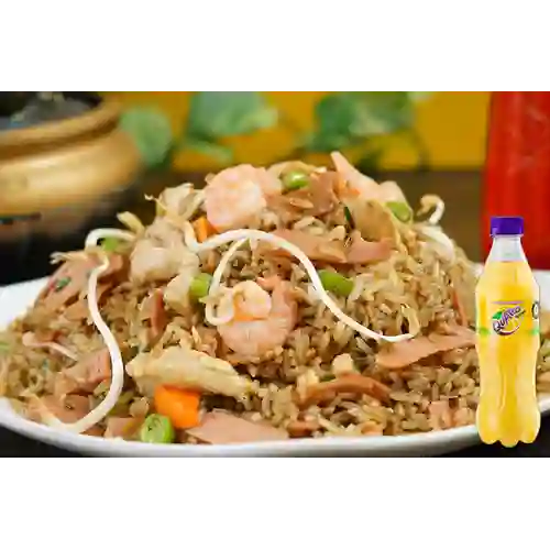 Combo Arroz Chino Tradicional + Quatro Original 400ML