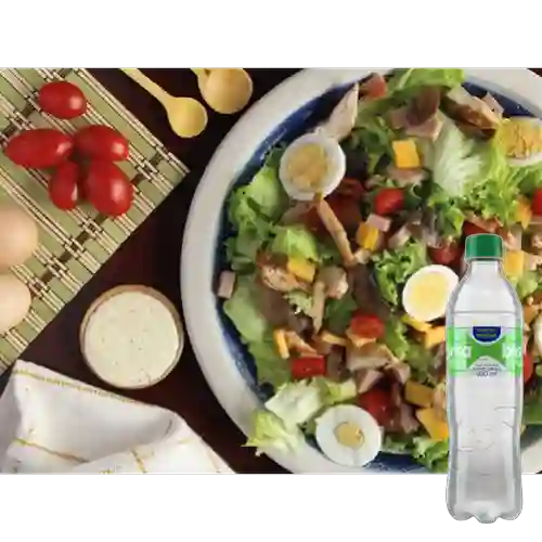 Combo la Focaccia + Brisa con Gas 600ML
