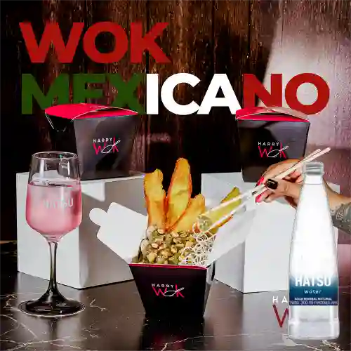 Combo Mexicano + Hatsu Water 300ml