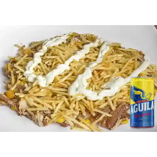 Combo Mazorcada Especial + Aguila 269 ml