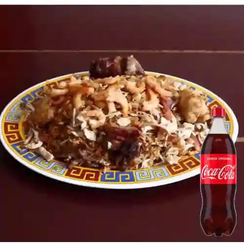 Combo Arroz Imperio Chino +Cocacola Orig 1.5l