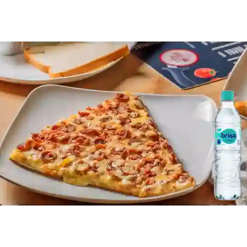 Combo Carnes Mediana + Brisa Sin Gas 600ML