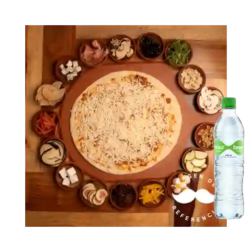 Combo Pollo Jamón Porción + Brisa Con Gas 600ML