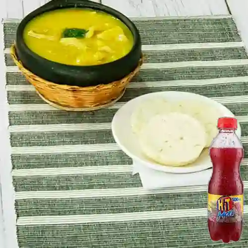 Combo Sopa de Mondongo + Hit Mora 500 ml