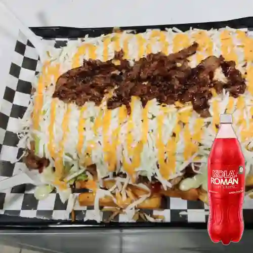 Combo Salvajada Grillet + Kola Román 400