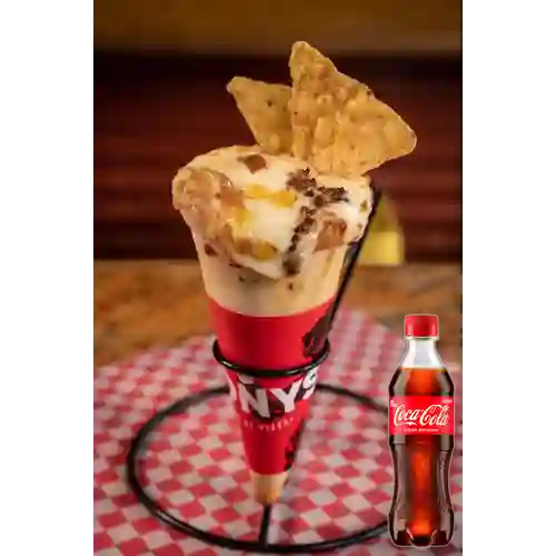 Combo Pizza Mexicana + Coca Cola Original 400 ml