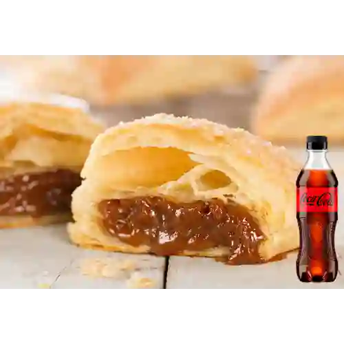 Combo Pastel de Arequipe + Coca-Cola ZERO 400ml