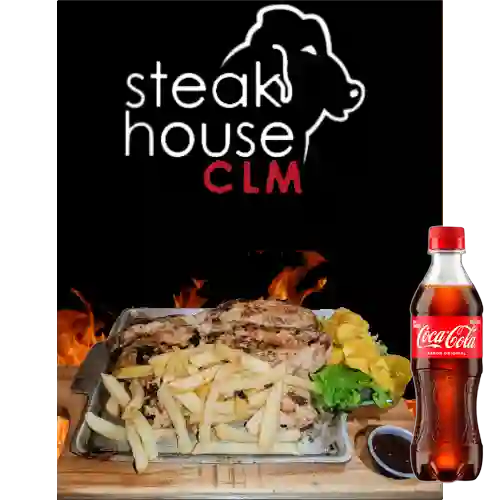 Pechuga de Pollo a la Parrilla +Cocacola Org 400ml