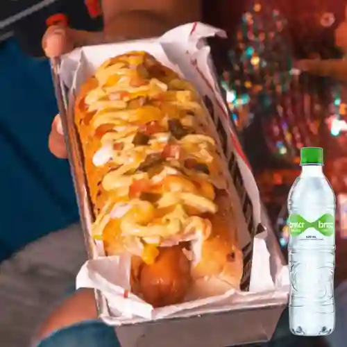 Combo Perro Severo + Brisa Con Gas 600ML