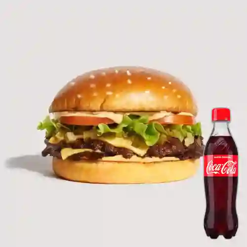 Combo Burger Originals Basic +Cocacola Orig 400ml